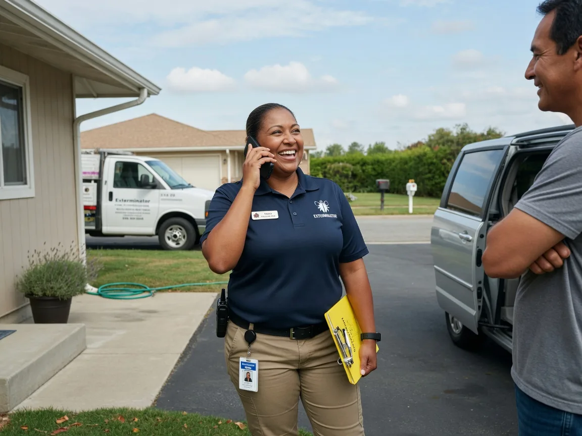 Pest Control Mosinee, WI FAQs